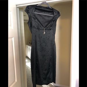Black miss sixty dress